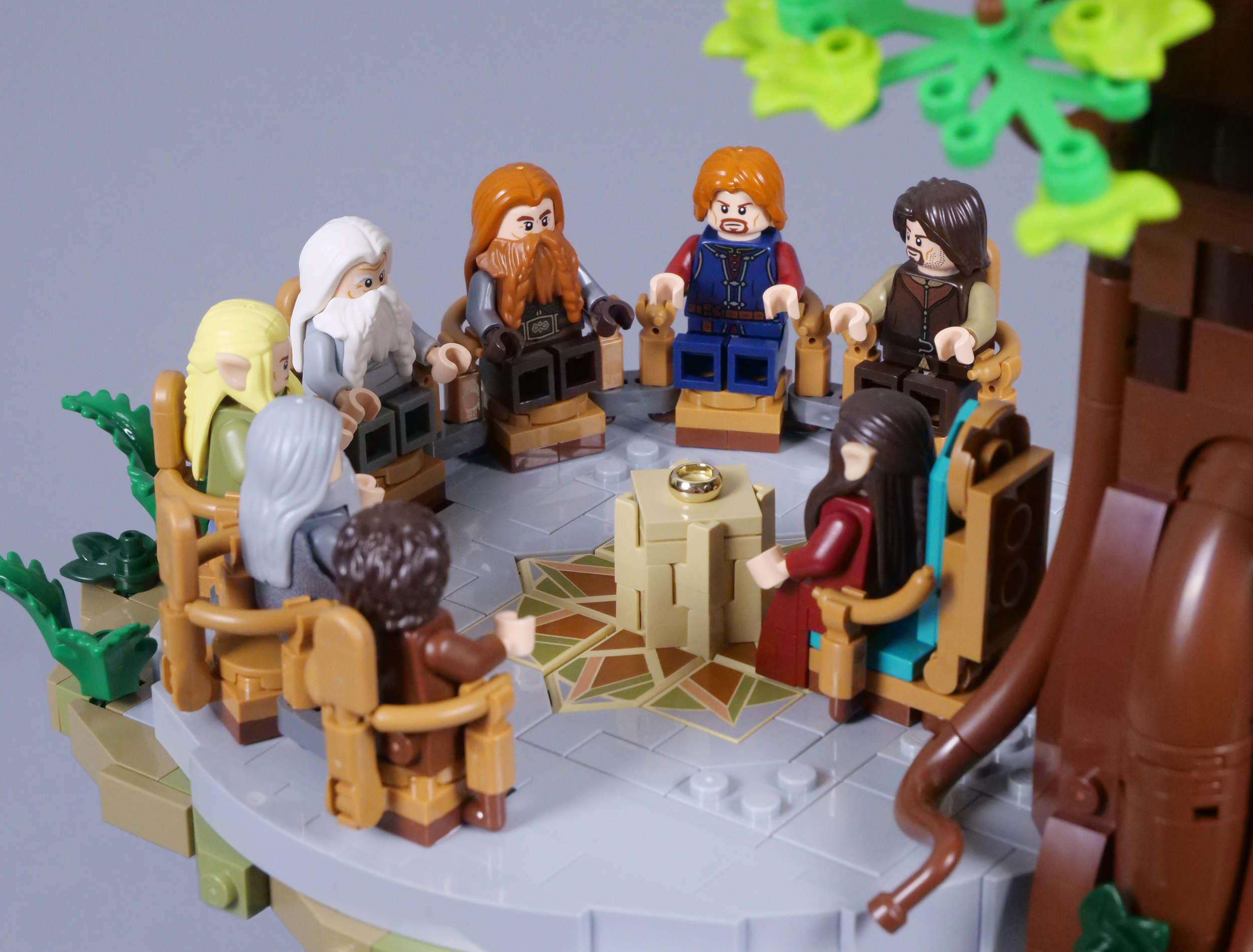 LEGO 10316 The Lord of the Rings Rivendell review Brickset